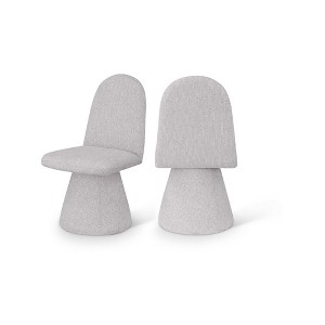 Meridian Furniture,Renuar Dining Chair, Set of 2 - 1 of 4