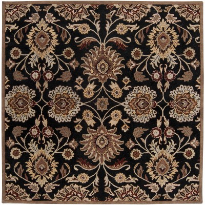 Hauteloom Conesus 1053 Hand Tufted Black Wool Rug