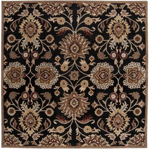 Hauteloom Conesus 1053 Hand Tufted Black Wool Rug - 1 of 4