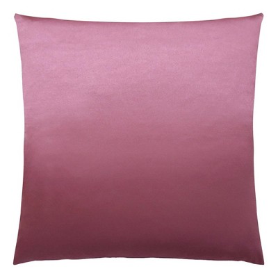 TopComfy Support Pillow Decorative Throw Pillow with Satin Finish for Sofa or Bed Use, Pink, 17"*17"*2"
