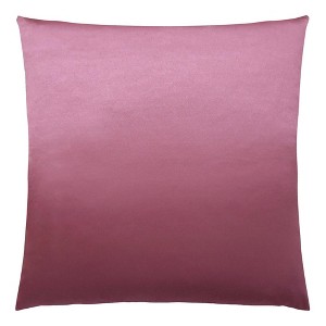 TopComfy Support Pillow Decorative Throw Pillow with Satin Finish for Sofa or Bed Use, Pink, 17"*17"*2" - 1 of 4