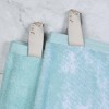Cotton Marble and Solid Medium Weight Assorted Towel Set by Blue Nile Mills - 4 of 4