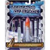 Echo Toys Spaceship Rocket Set - 5 Piece Space Program NASA Collector's Set - Mercury, Gemini, Apollo, Saturn Rockets And Space Shuttles - 2 of 2