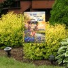 Briarwood Lane Everyday Garden Flag 12x18 For Outdoor Be Still Garden Flag Flags For Outside - 4 of 4
