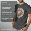 Mens Jurassic Park Distressed Logo T Shirt - 2 of 4