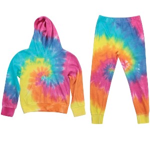 Just Love Tie Dye Sweatshirt and Jogger Pants for Girls 17622-10588-10-12 - 1 of 3