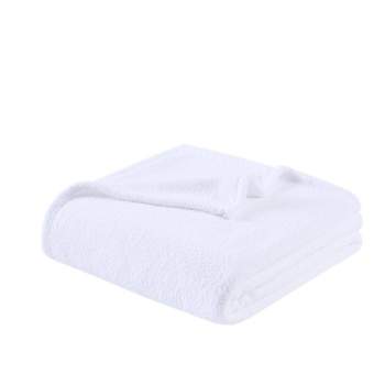 Beautyrest Dream Soft All Season Warm Comfort Solid Neutral Blanket