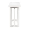 NicBex 59" Modern Painted Console Table with Thick Wood Legs, Triple Rectangle TV Stand, Extra Long Side Table for Living Room, Entryway - 3 of 4