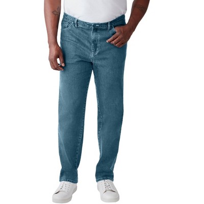 Liberty Blues Men's Big & Tall ™ Relaxed-fit Side Elastic 5-pocket Jeans :  Target