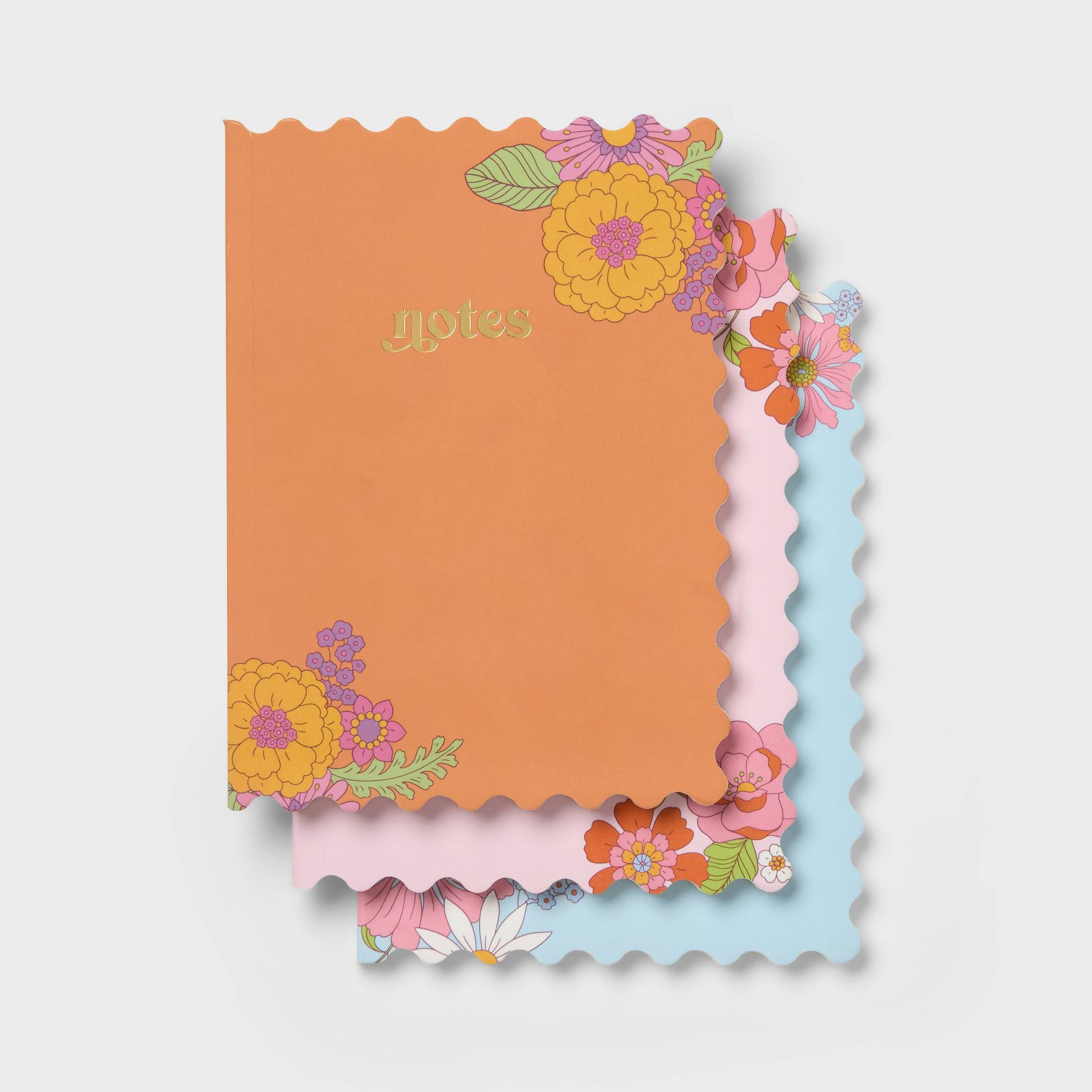 3pk Mother's Day 5"x7" Soft Perfect Journals 64 Sheets - Spritz™