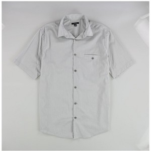 Alfani Mens Stretch Modern Button Up Shirt - 1 of 2