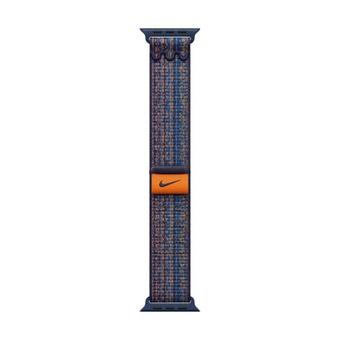 Apple Watch 45mm Game Royal/orange Nike Sport Loop : Target