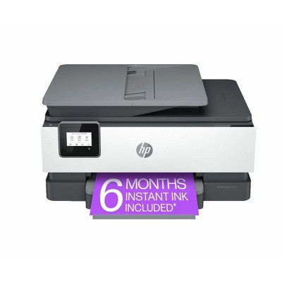 HP Inc. OfficeJet 8015e All-in-One Printer with 6 Months of Instant Ink for free with HP Inc.+