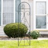 LumaBase Metal Garden Trellis - 48" - 2 of 4
