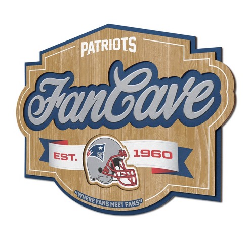 NFL 3D Stadium Wall Art - New England Patriots