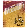 University Of Minnesota Duluth Fan Zone Silky Touch Super Soft Throw Blanket 50x60 - 2 of 4