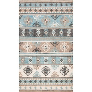 Kilim KLM754 Hand Woven Area Rug  - Safavieh - 1 of 4