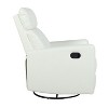 Set of 2 Felipe Mid-century Classic Manual Swivel Recliner   | ARTFUL LIVING DESIGN - 3 of 4