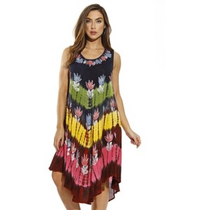 Riviera Sun Summer Dresses / Swimsuit Cover Up - 1 of 2