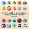 Robocar Poli Die-Cast Resecure Team Headquarters Set | Mobile HQ + Poli, Amber, Roy,Helly- Kids Role Play Early Learning Gift - 3 of 4