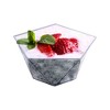 Smarty Had A Party 3.5 oz. Clear Star Pentagon Plastic Dessert Cups - 288 pcs - 3 of 4