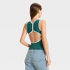 Women's Open Back Ribbed Tank Top - Wild Fable™ - 2 of 3