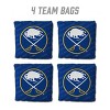 NHL Buffalo Sabres 4pk Blue Toss Game Set - 2 of 4
