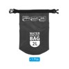 Unique Bargains Boating Kayaking Rafting Clear Window Floating Waterproof Dry Bag 2L - 3 of 4