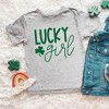 The Juniper Shop Lucky Girl Toddler Short Sleeve Tee - 2 of 2