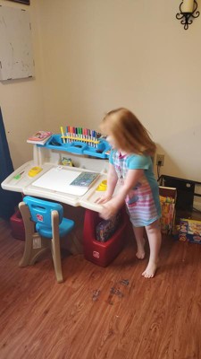 Step2 Deluxe Art Master Kids Desk