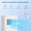 Versatile 3-In-1 10,000 BTU Portable Air Conditioner, Portable AC Units for Rooms with Dehumidifier - 2 of 4