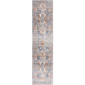 Heirloom HRL720 Power Loomed Skid Resistant Indoor Rugs - Safavieh - 1 of 4