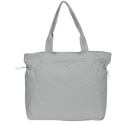 Hynes Eagle Travel Large Nylon Tote-Green