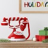 Animated Christmas Candy Striped North Pole Antique Telephone - Wondershop™: Humorous Holiday Recordings, Indoor Decor - 2 of 3