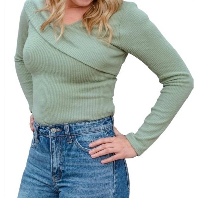 Women's Long Sleeve Bodysuit - GILLI
