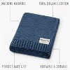 100% Luxury Organic Cotton Baby Swaddle Blanket for Newborn and Infant Boys and Girls - 3 of 4