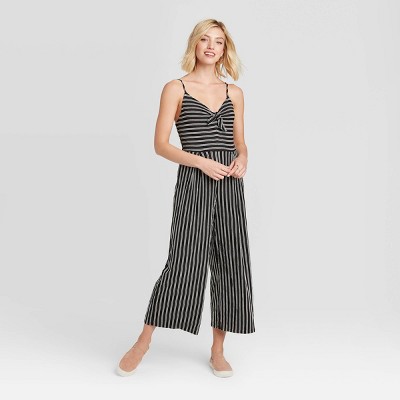 striped jumpsuit target