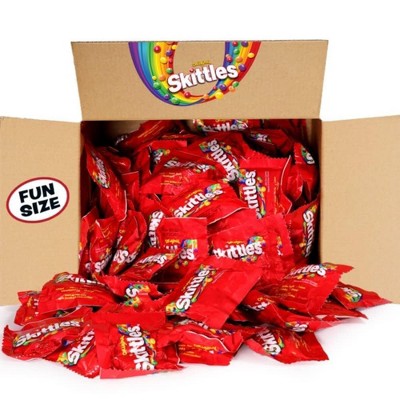 Skittles 1/2/3/4 LB Original Fun Size Chewy Candy Bulk Packaging - Great for Schools, Offices, Home & More!