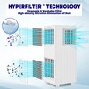 Portable Air Conditioner 8000 BTU, 15x20 ft2, Window Installation Kit & Remote Control for Home Office Dorm - 2 of 4