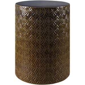 Mark & Day Cassi Modern Patio Garden Stools - 1 of 2