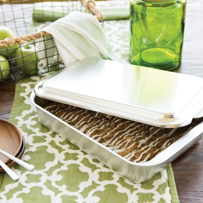 Nordic Ware Naturals Classic Metal Covered Baking Pan - Thumbnail 3