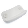 Unique Bargains Neck Back Support Headrest Comfort Bathtub Tub Bath Spa Pillow Cushion W/ White 2 Suction Cups - 4 of 4
