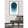Trends International Tina Lavoie - Blue Sunrise II Framed Wall Poster Prints - 2 of 4