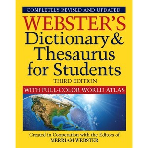 Federal Street Press Webster's Dictionary & Thesaurus with Full Color World Atlas, Third Edition - 1 of 1