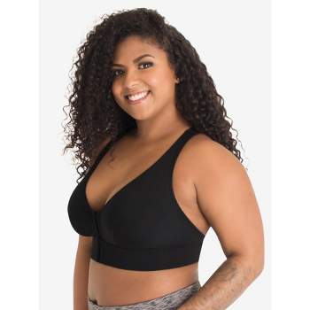 Leading Lady The Greta - Front-Closure Wirefree Bralette