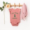 The Juniper Shop Bunny First Easter Baby Flutter Sleeve Bodysuit - 2 of 2
