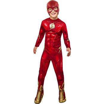 Rubies The Flash Boy's Costume