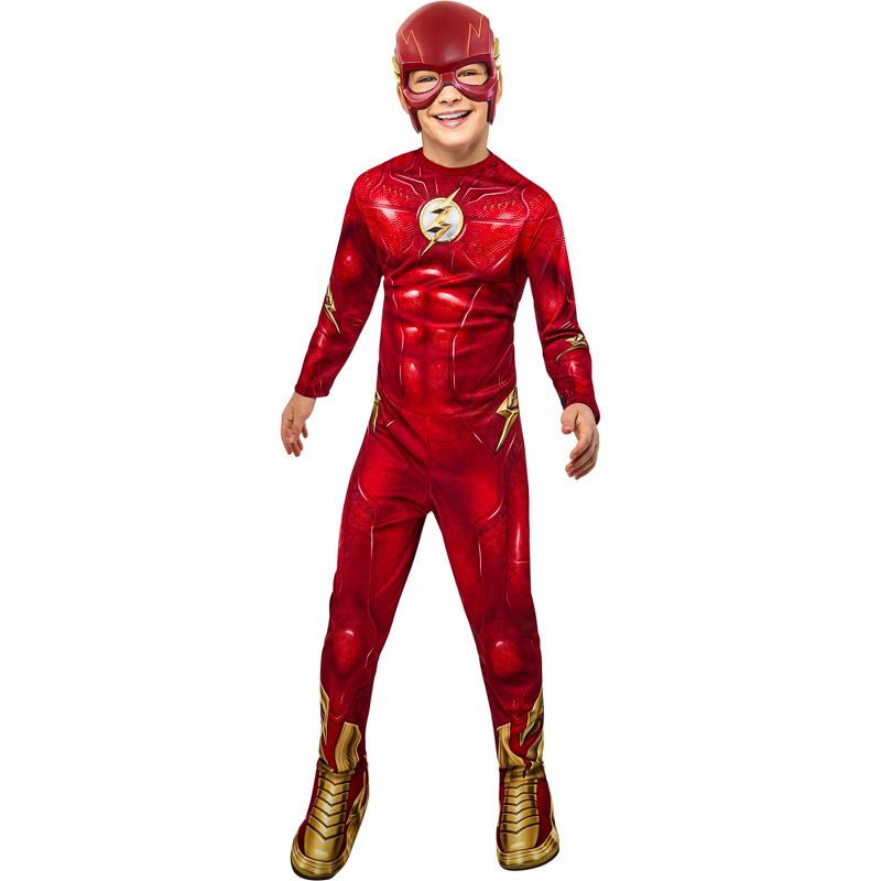 Rubies The Flash Boy's Costume, 1 of 5