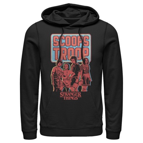 Stranger things hoodie store target