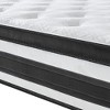 Okak Mattress with Breathable Cool Cover, Hybrid Mattress with Memory Foam and Individual Pocket for Home, Hotel, Apartment - 3 of 4